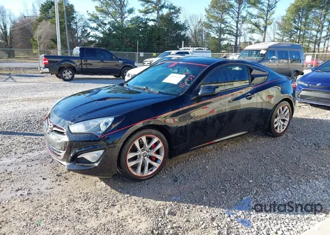 2014 Hyundai Genesis 2.0T R-Spec from USA, damaged, VIN KMHHT6KD1EU116459